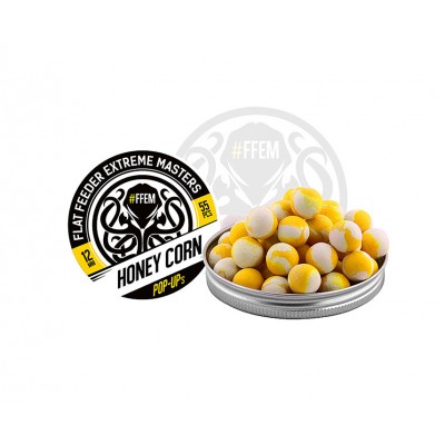 Плавающие бойлы FFEM Pop-Up Honey Corn 12mm