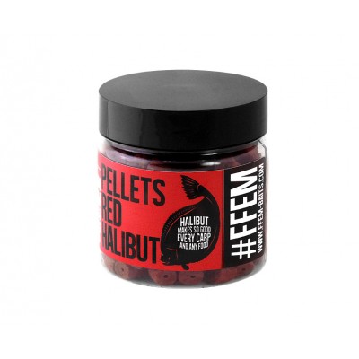 Насадочный пеллетс FFEM Coppens Pellets Red Halibut 8mm