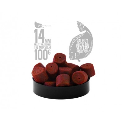 Насадочный пеллетс FFEM Coppens Pellets Red Halibut 14mm