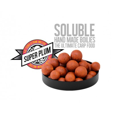 Насадочные растворимые бойлы FFEM Super Soluble Boilies Super Plum 16/20mm