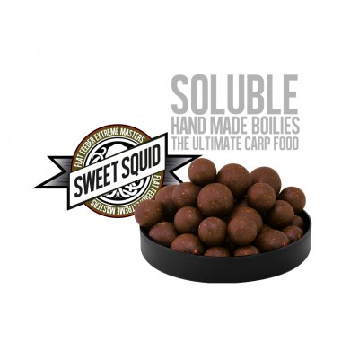 Насадочные растворимые бойлы FFEM Super Soluble Boilies HNV-Sweet Squid 16/20mm