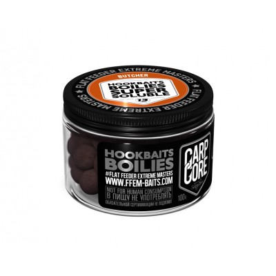 Насадочные растворимые бойлы FFEM Super Soluble HNV Boilies Butcher 13mm