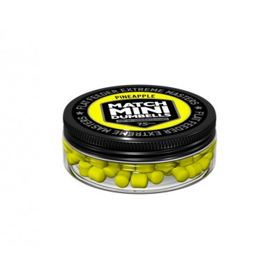 FFEM Бойлы плавающие Pop-Up Match Mini Pineapple 7x10мм