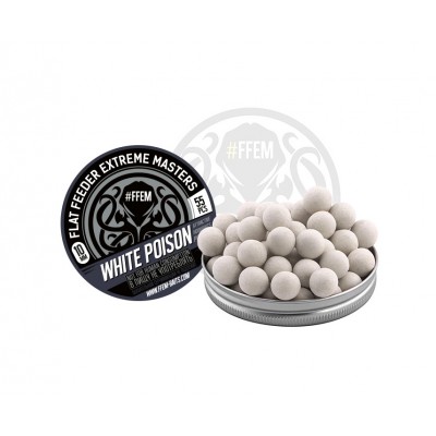 Плавающие бойлы FFEM Pop-Up White Poison 10mm