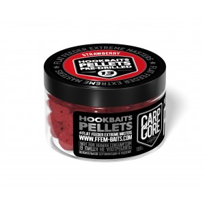 FFEM Пеллетс насадочный Hookbaits Pellets Strawberry 13мм