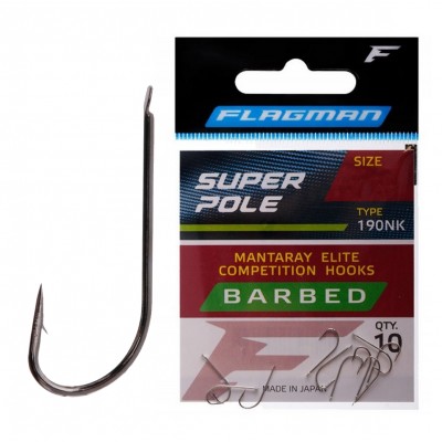 Крючок Flagman Super Pole Barbed №12