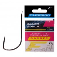 FLAGMAN Крючок Silver Roach №14 10шт