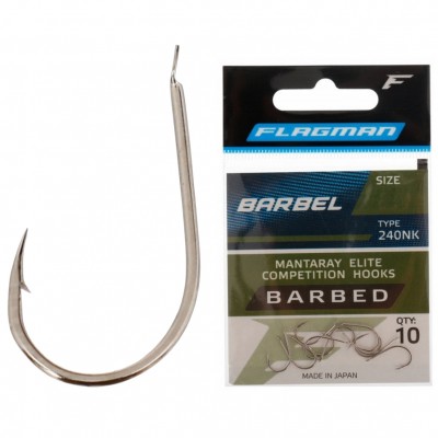 FLAGMAN Крючок Barbel №16 10шт