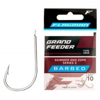 FLAGMAN Крючок Grand Feeder Skimmer And Zope Series 3 №14 10шт