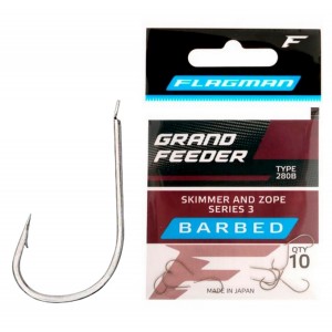 FLAGMAN Крючок Grand Feeder Skimmer And Zope Series 3 №14 10шт