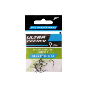 FLAGMAN Крючок Ultra Feeder Bream And Carp Series 1 №10 12шт