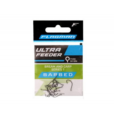 Крючки Flagman Ultra Feeder Bream And Carp Series 1 №10