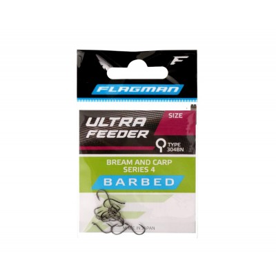 Крючки Flagman Ultra Feeder Bream And Carp Series 4 №14