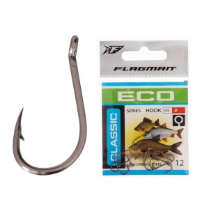 FLAGMAN Крючок Classic 1 №12 12шт