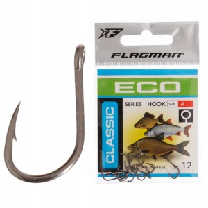 Крючки Flagman ECO Classic 2 №10