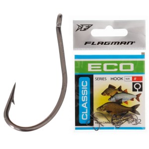 Крючки Flagman ECO Classic 3 №10