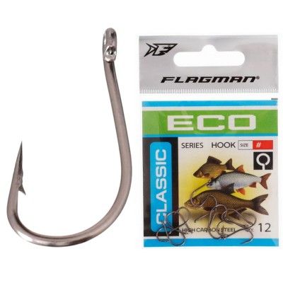 Крючки Flagman ECO Classic 4 №18