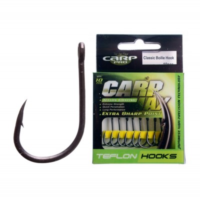 Крючок Carp Pro Teflon Classic Boilie №1