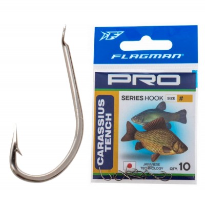 FLAGMAN Крючок Pro Carassius Tench №16 10шт