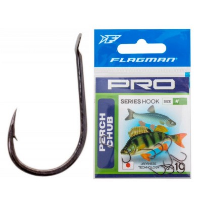 Крючки Flagman Perch Chub №16