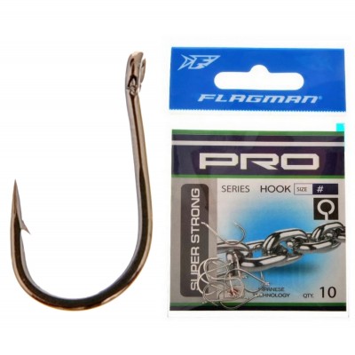 FLAGMAN Крючок Pro Super Strong №16 10шт