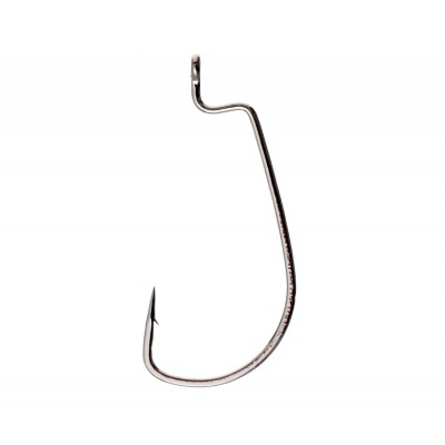 Крючки Azura Long Offset Worm Hook №2/0