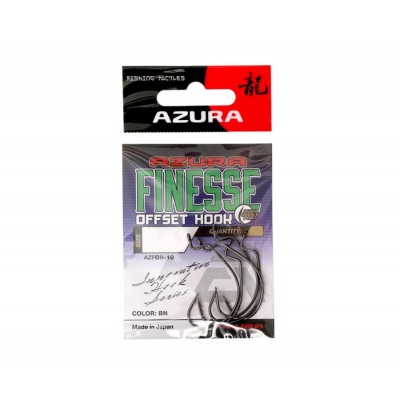 Крючки Azura Finesse Offset Hook №5
