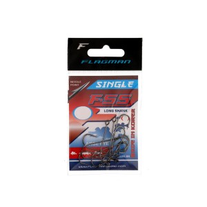 FLAGMAN Крючок Single F-55 №10 16шт