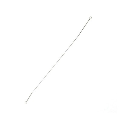 F-FISHING Поводок скрутка Wire Leader стальной 16кг 16см 0.40мм 5шт