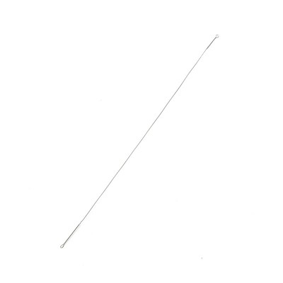 F-FISHING Поводок скрутка Wire Leader стальной 16кг 25см 0.40мм 5шт