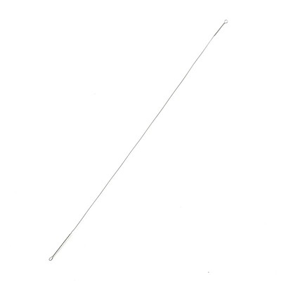 F-FISHING Поводок скрутка Wire Leader стальной 16кг 30см 0.40мм 5шт