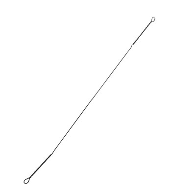 F-FISHING Поводок скрутка Wire Leader Titan 4кг 14см 0.20мм 2шт