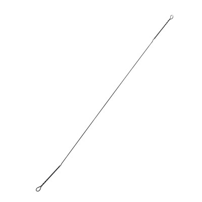 F-FISHING Поводок скрутка Wire Leader Titan 6кг 16см 0.25мм 2шт