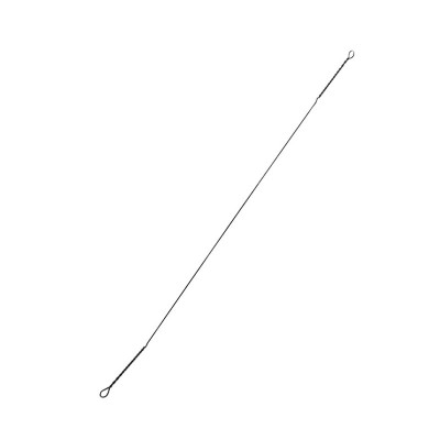 F-FISHING Поводок скрутка Wire Leader Titan 8кг 16см 0.30мм 2шт