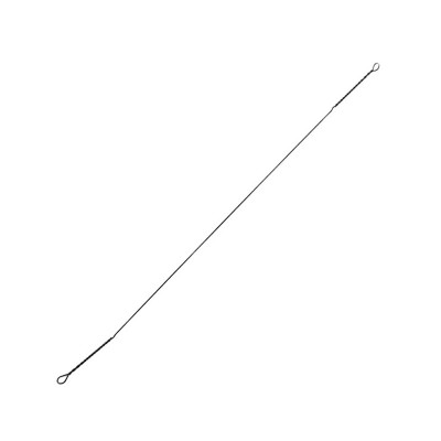 F-FISHING Поводок скрутка Wire Leader Titan 14кг 16см 0.40мм 2шт