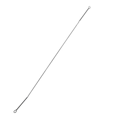 F-FISHING Поводок скрутка Wire Leader Titan 14кг 25см 0.40мм 2шт