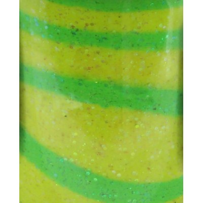BERKLEY Паста форелевая двухцветная желто зеленая Glitter Trout Dough Spring Green Yellow