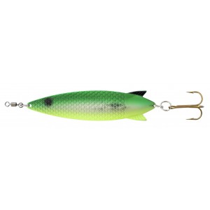 ABU GARCIA Блесна колеблющаяся Toby Salmo 30г Green/Ye