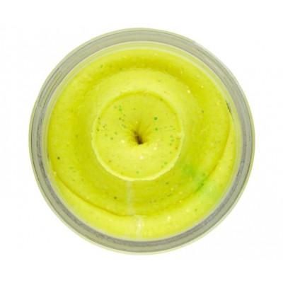 BERKLEY Паста форелевая анис желтая PowerBait Natural Glittert Trout Bait Sunshine Yellow