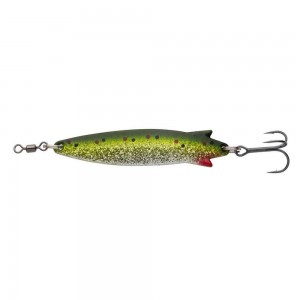 ABU GARCIA Блесна колеблющаяся Toby 7г LF Green Back Minnow