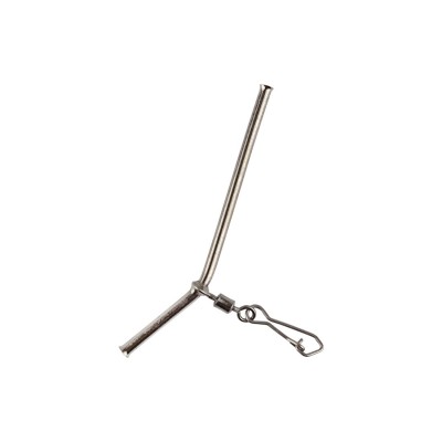 F-FISHING Противозакручиватель рыболовный из стали Anti Twist 5см