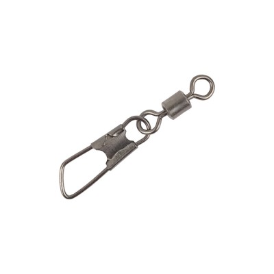 F-FISHING Застежка с вертлюгом Rolling Swivel With Snap №3 7шт