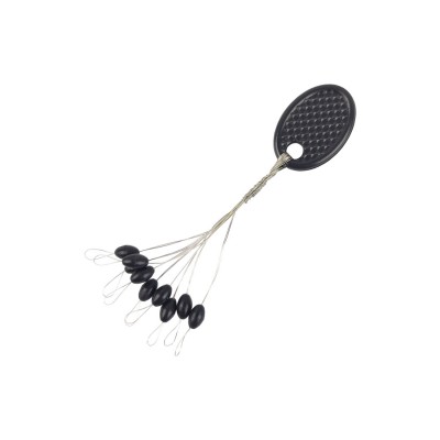 F-FISHING Стопор для лески черный Olive L 9шт