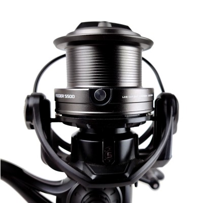 F-FISHING Катушка фидерная Aster Feeder 5500