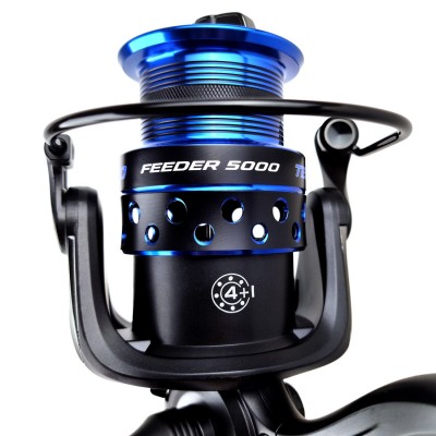 F-FISHING Катушка фидерная Tesoro Feeder 5000