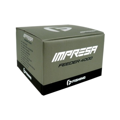 F-FISHING Катушка фидерная Impresa Feeder 4000 F-FISHING Катушка фидерная Impresa Feeder 4000