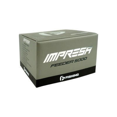 F-FISHING Катушка фидерная Impresa Feeder 5000 F-FISHING Катушка фидерная Impresa Feeder 5000