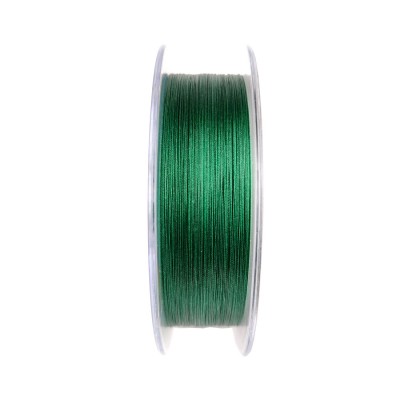 F-FISHING Шнур Azimuth PE X8 150м Dark Green 0,12мм 4,5кг/10lb