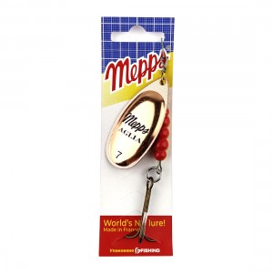 MEPPS Блесна Aglia №7 31г CU