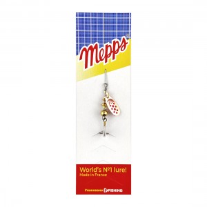 MEPPS Блесна Comet №0 2г CU/red